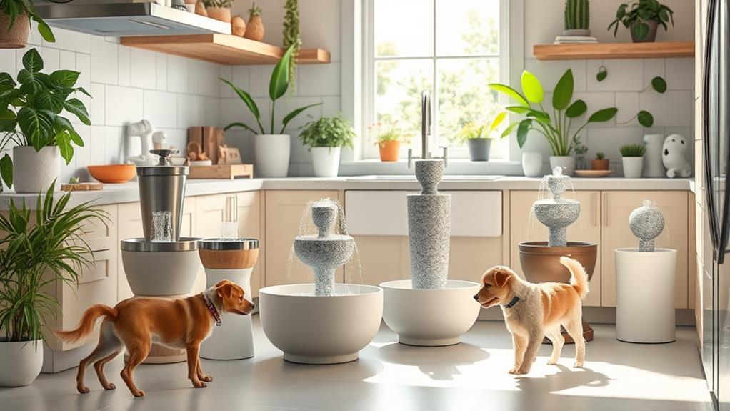 selecting ideal pet fountain