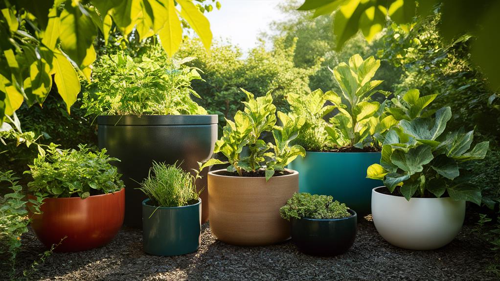 selecting ideal self watering planters