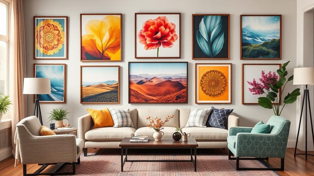 selecting ideal wall art