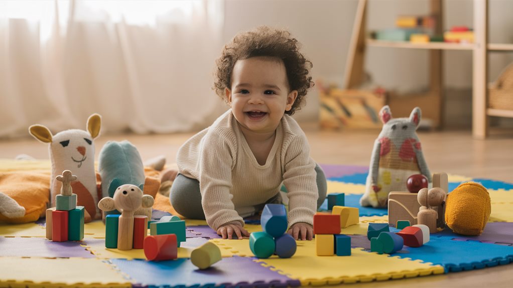 selecting safe toys carefully