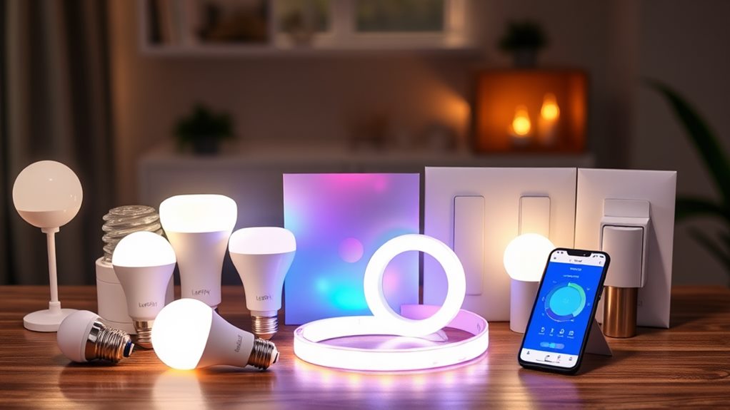 selecting smart home lighting