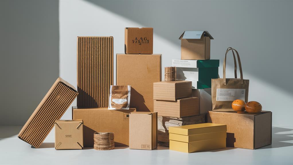 selecting suitable packaging boxes