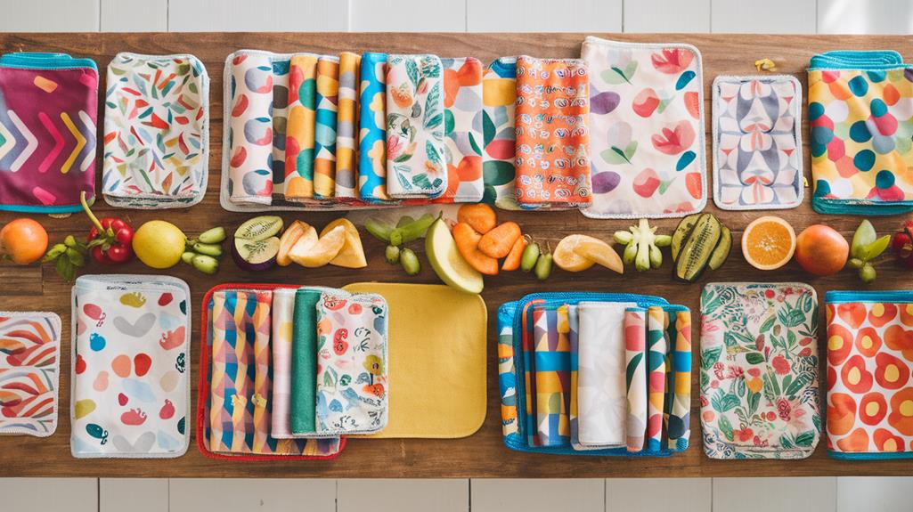 selecting suitable reusable wraps