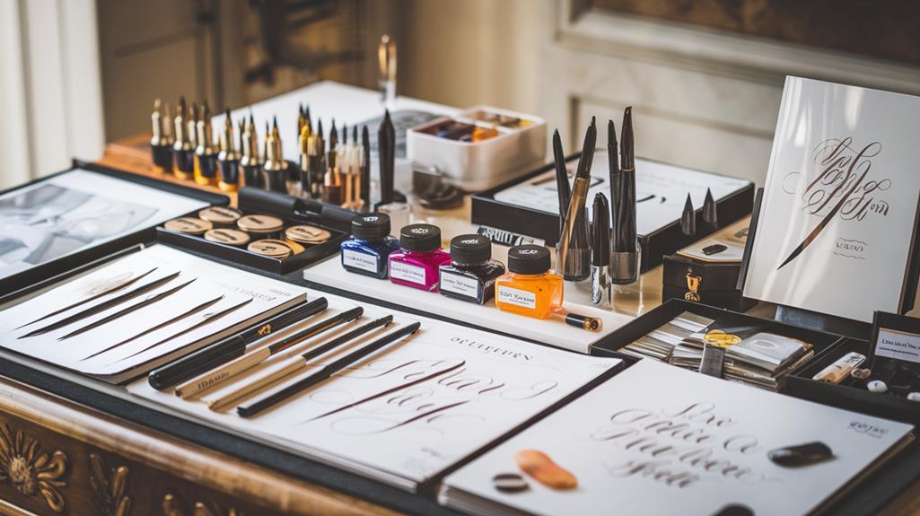 selecting the perfect calligraphy set