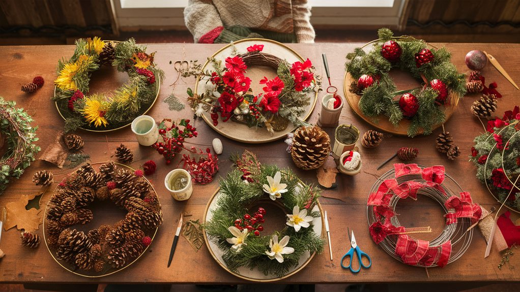 selecting the perfect diy wreath