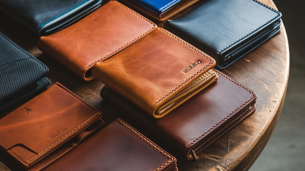 selecting the perfect leather wallet