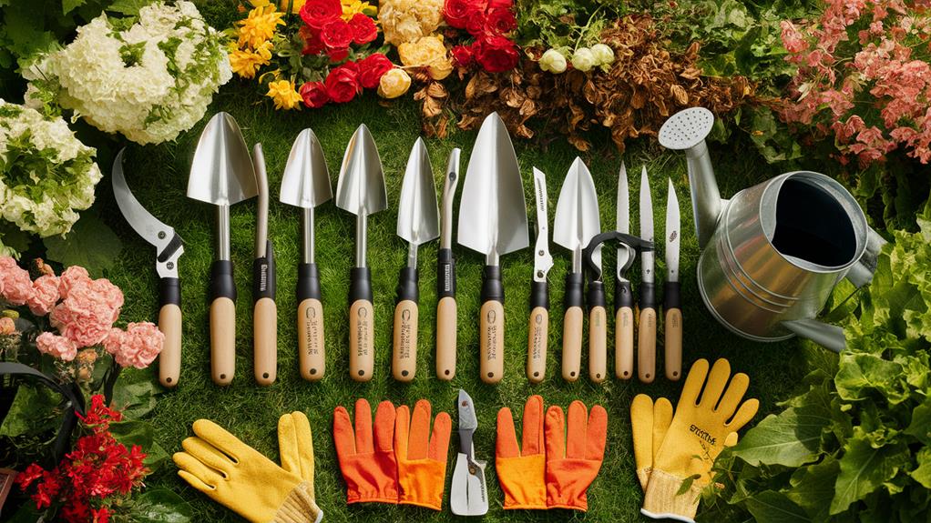 selecting the right gardening tools