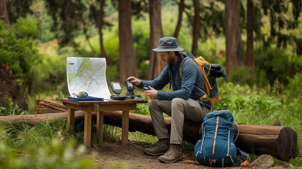 selecting the right hiking gps