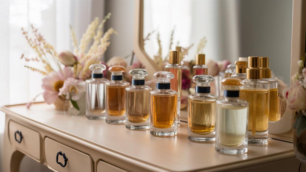 selecting your signature fragrance