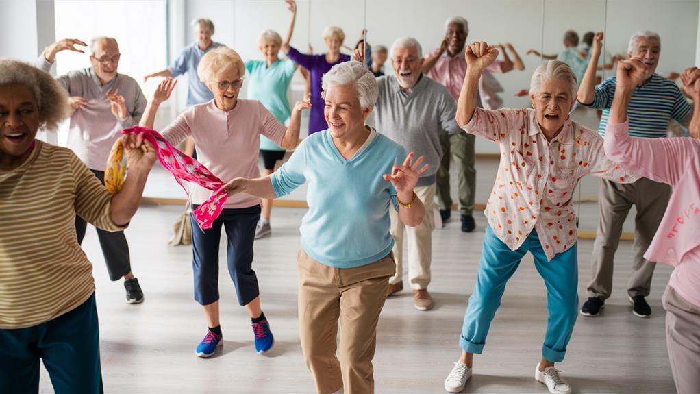 senior dance fitness classes