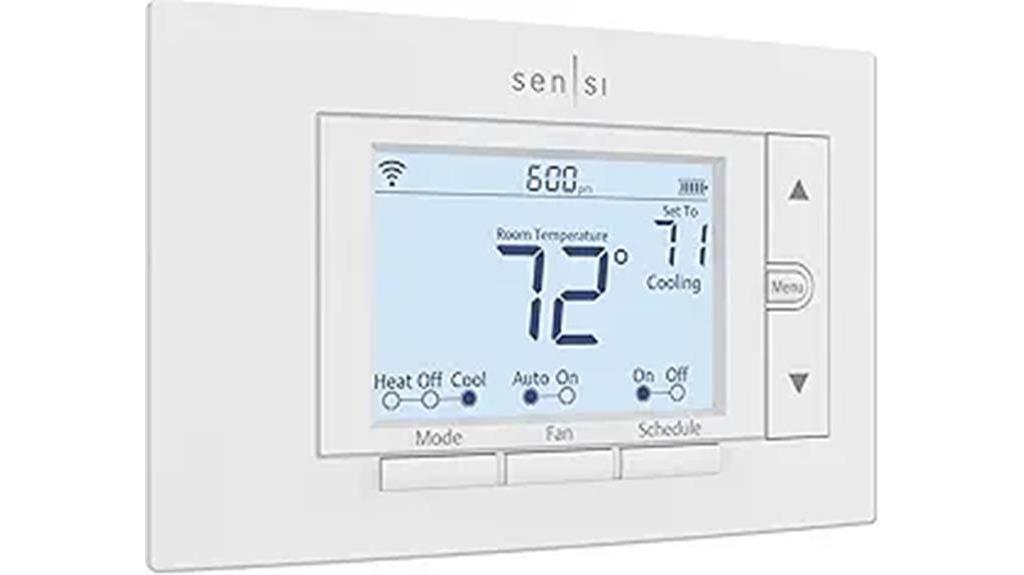 sensi smart thermostat model