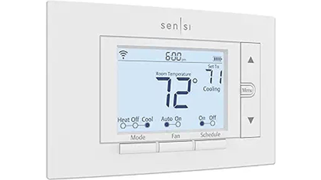 sensi smart thermostat model