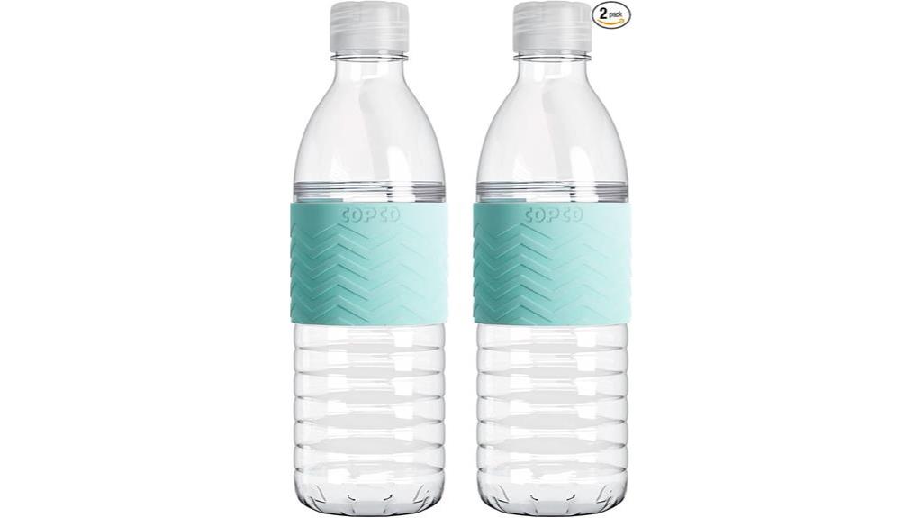 set of 2 bottles