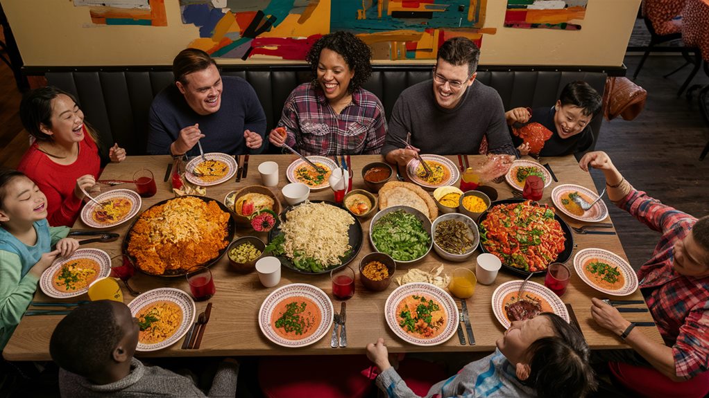 shared meal experiences available