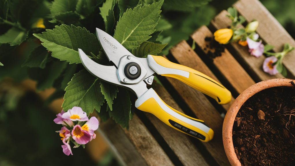 sharp tool for gardening