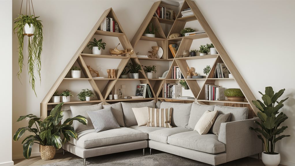 shelving for small spaces