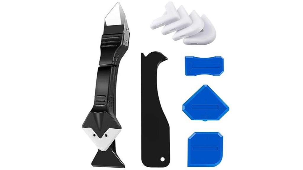 silicone caulking tool kit