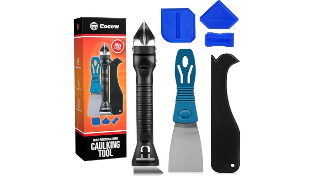 silicone caulking tool kit