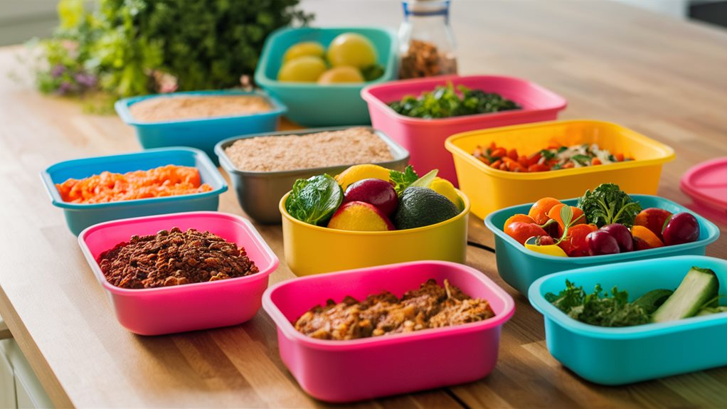 silicone meal prep benefits