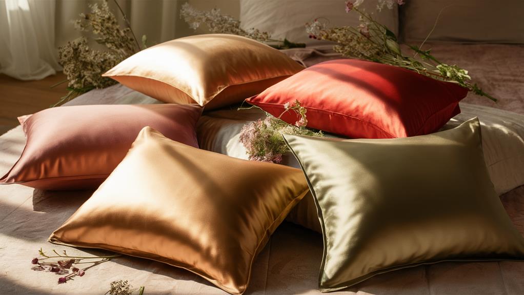 silk pillowcases for luxury