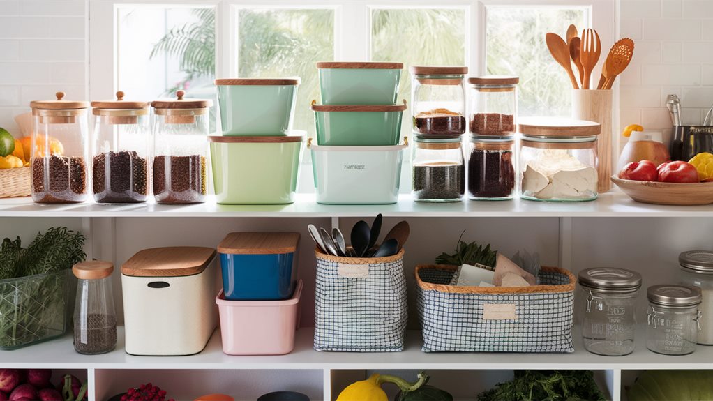 simple kitchen storage solutions