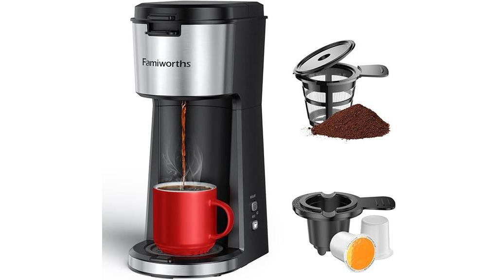 single serve coffee maker