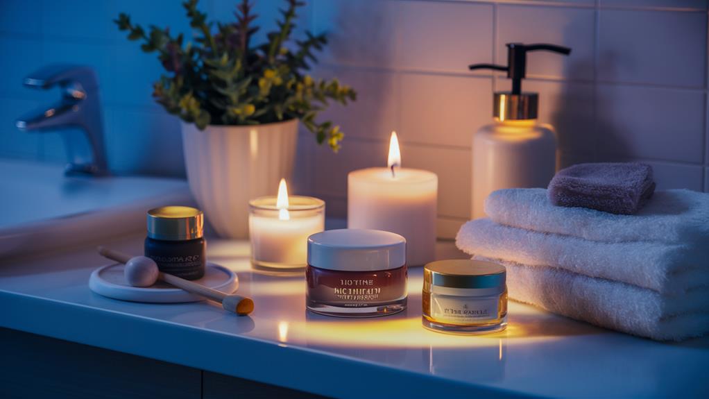 skincare products for nighttime