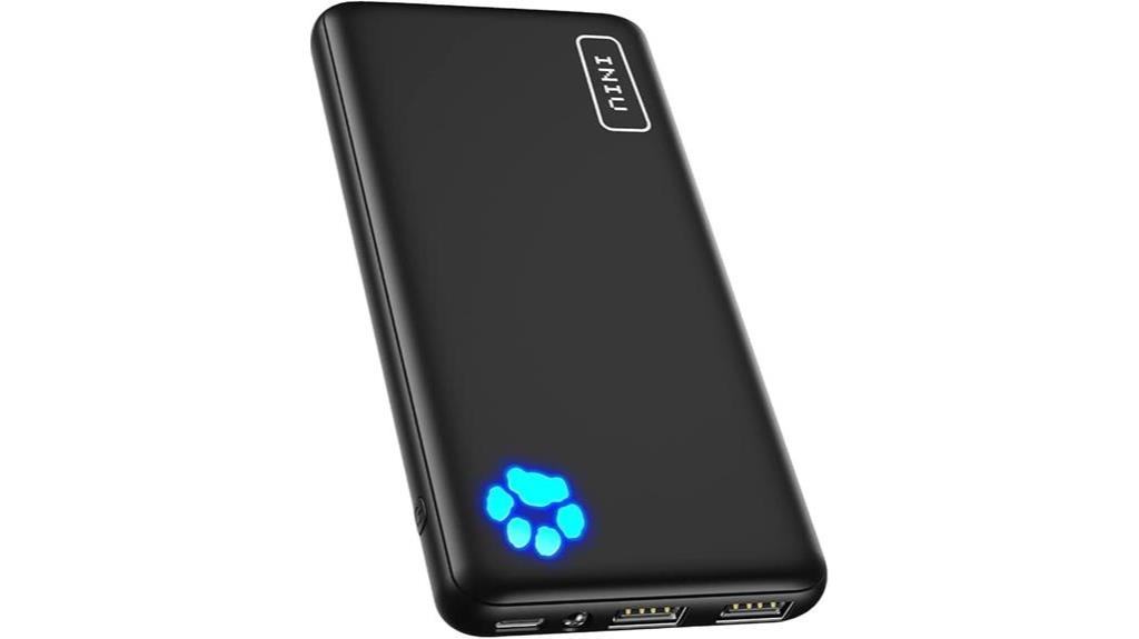 slim 10000mah portable charger