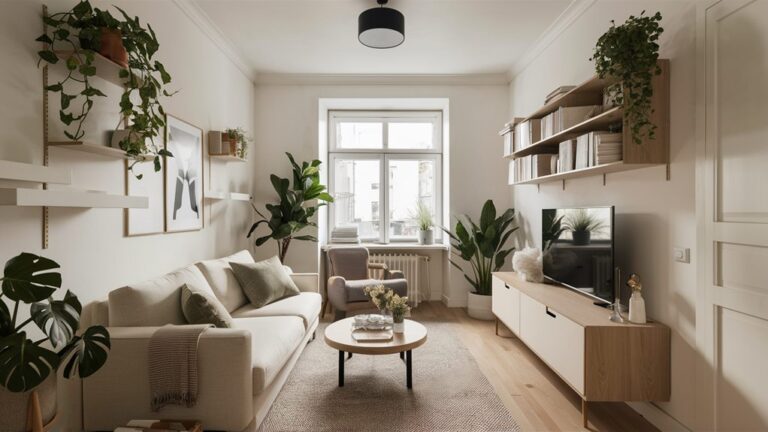 small apartment minimalist decor