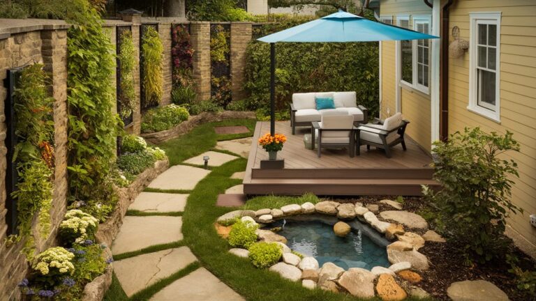 small backyard landscaping ideas