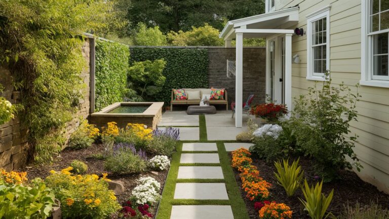 small backyard landscaping ideas