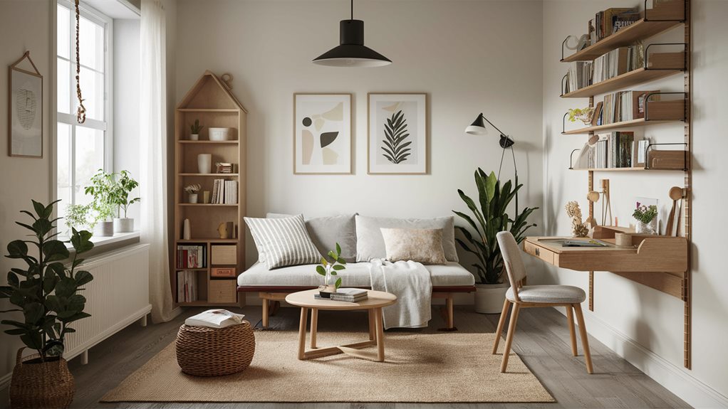 small living area decor