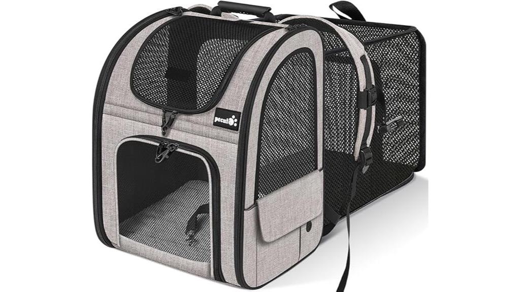 small pet carrier backpack