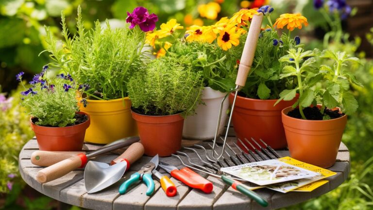 small space gardening essentials