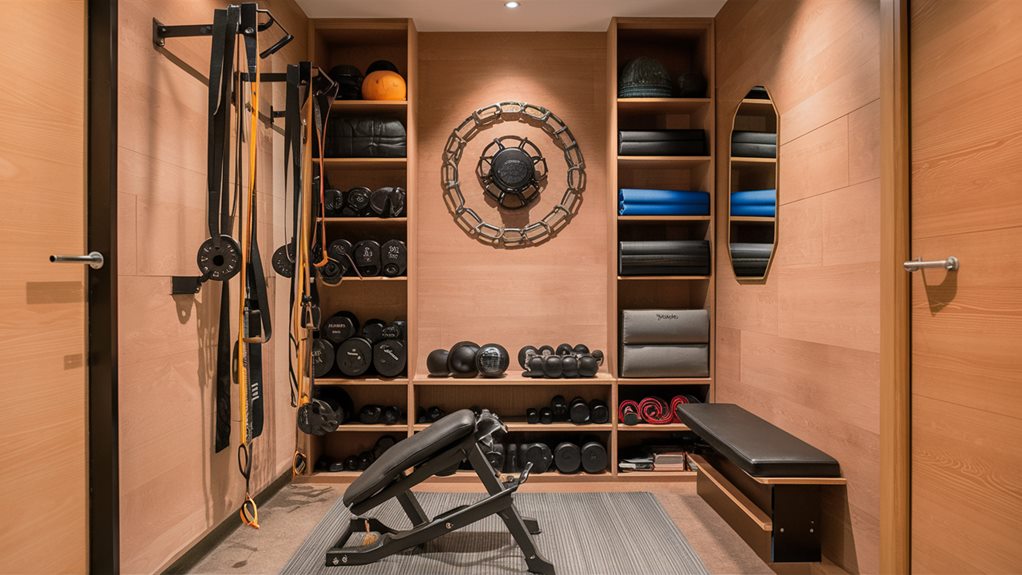 small space home gym