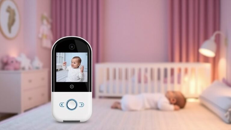 smart baby monitor advantages