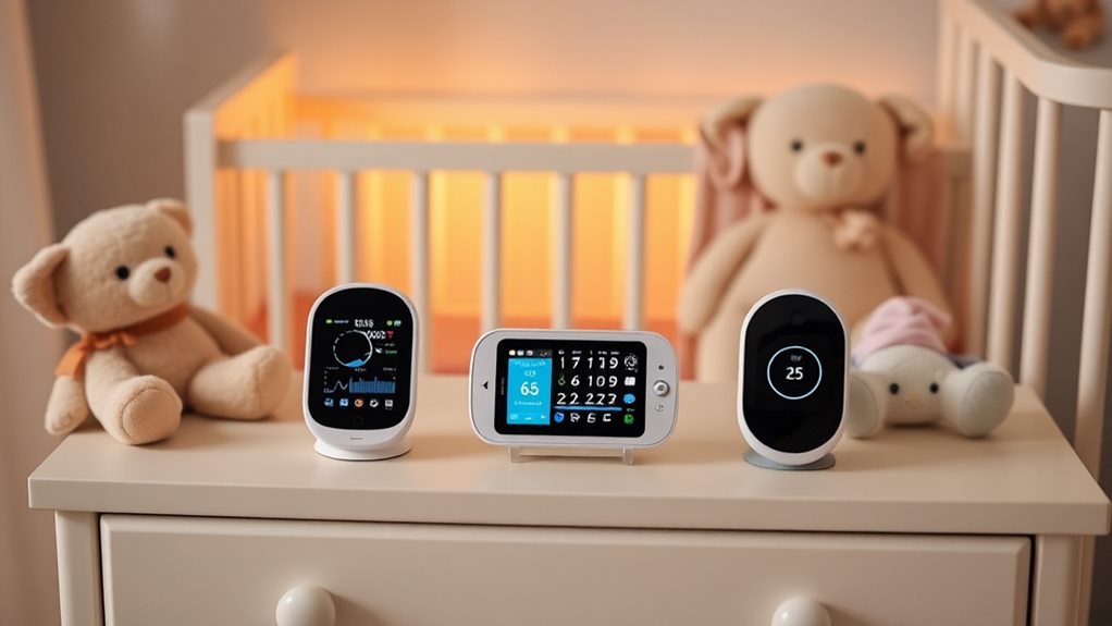 smart baby monitor comparison