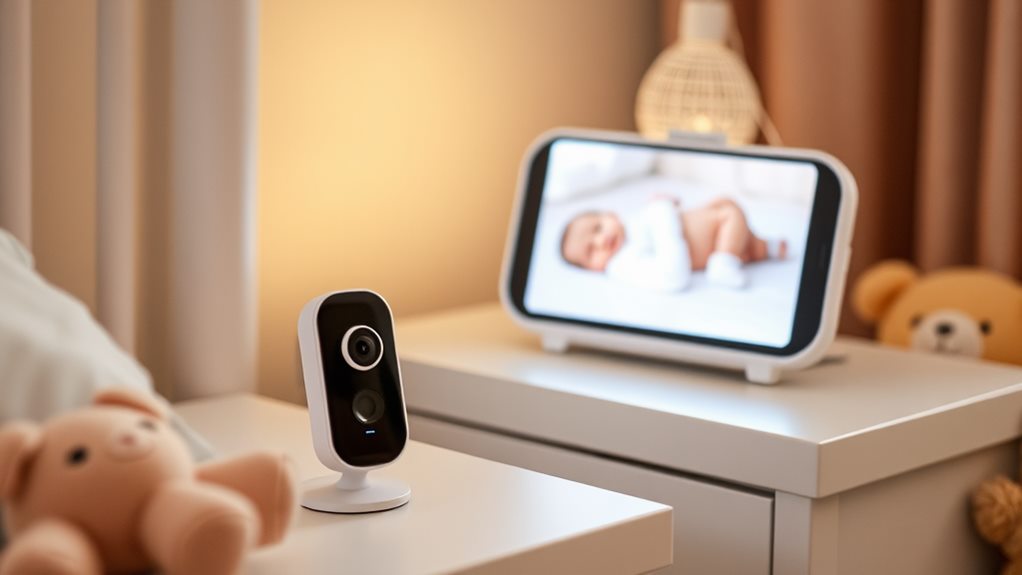 smart baby monitor features