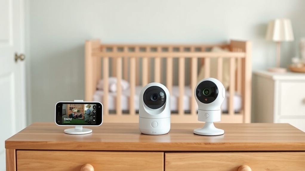 smart baby monitor features