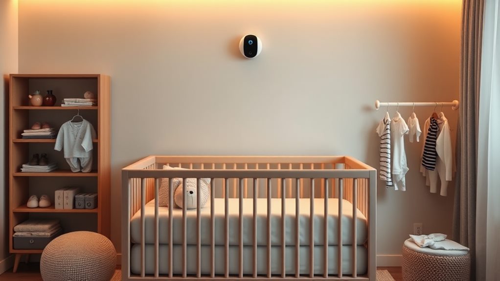 smart baby monitoring system