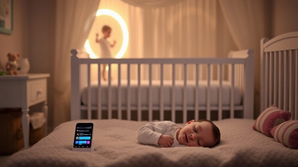 smart baby monitoring system