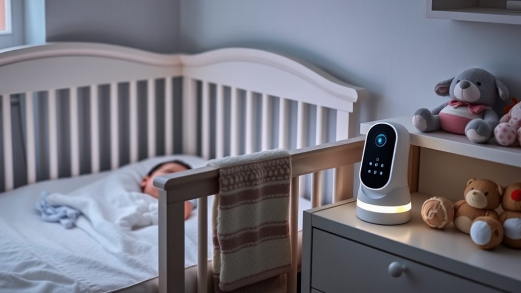 smart baby monitors with night vision