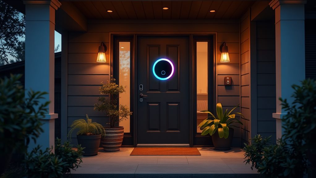 smart doorbell with camera