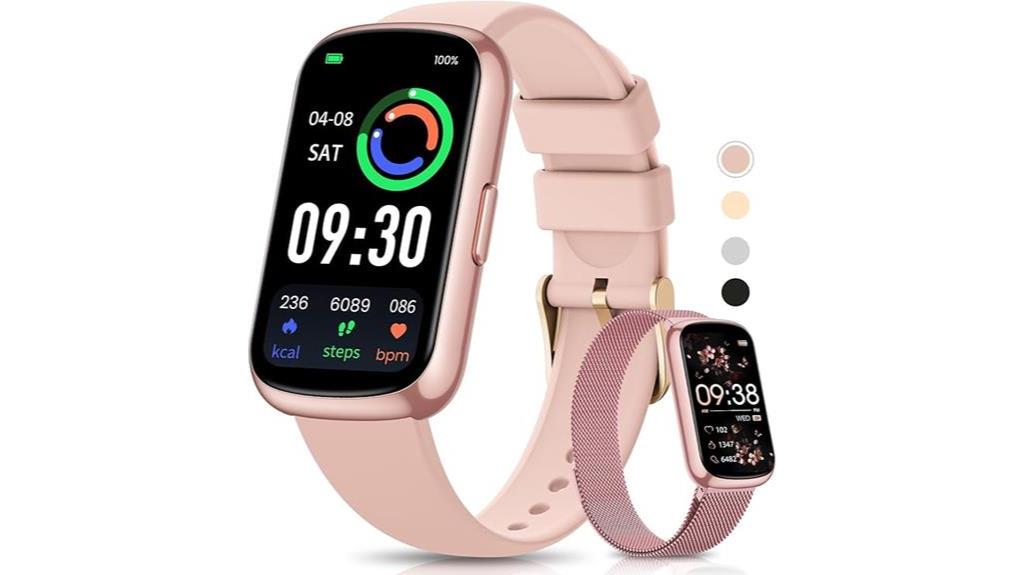 smart fitness tracker watch