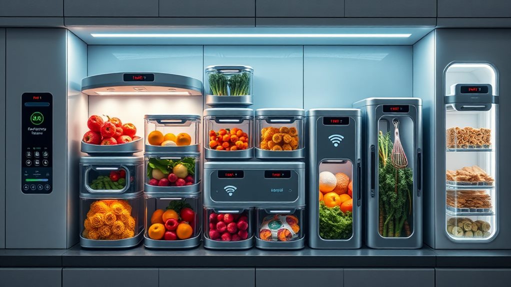 smart food storage solutions