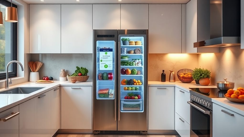 smart fridge technology advances