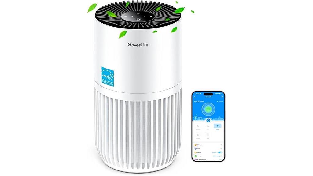 smart hepa air purifier