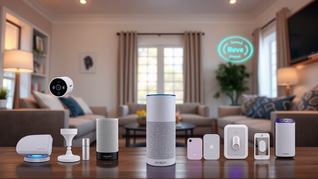 smart home assistant devices