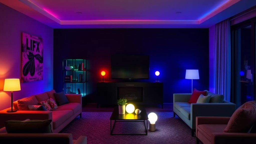 smart home lighting solution