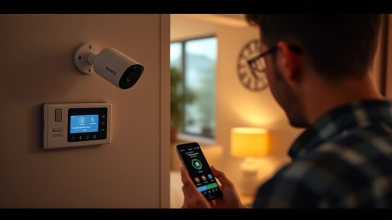 smart home security installation